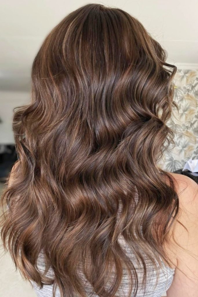 Soft Cinnamon Curls