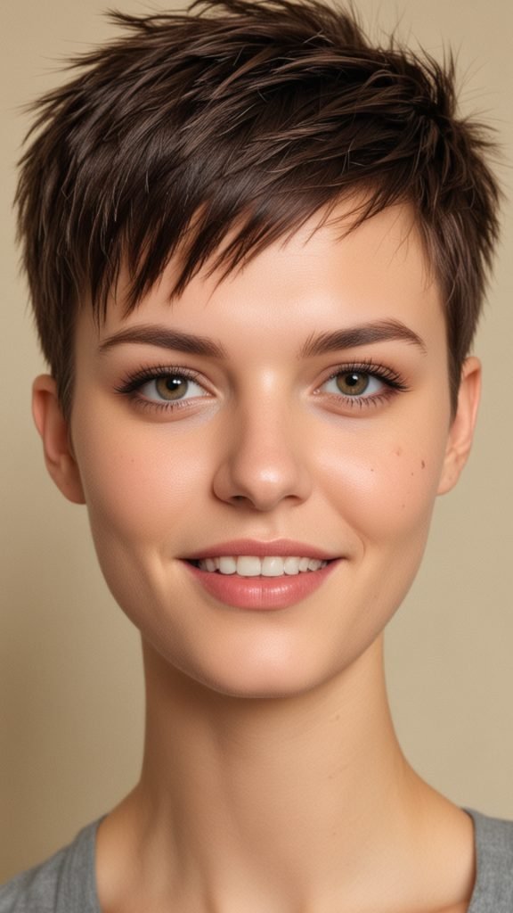 Tomboy Haircut