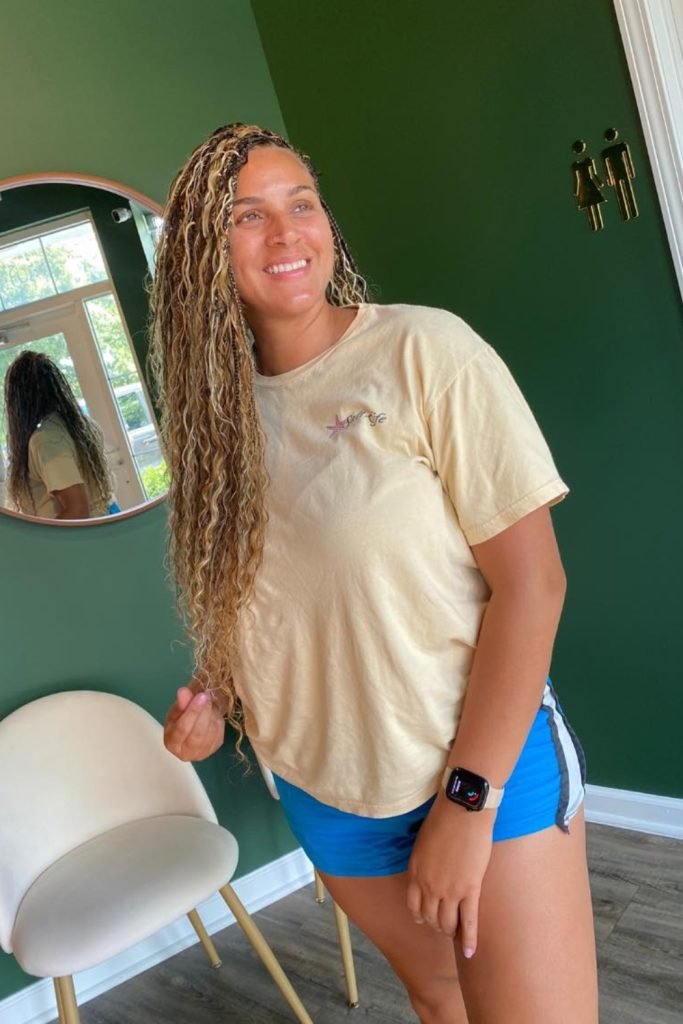 Tree Braids Hairstyle