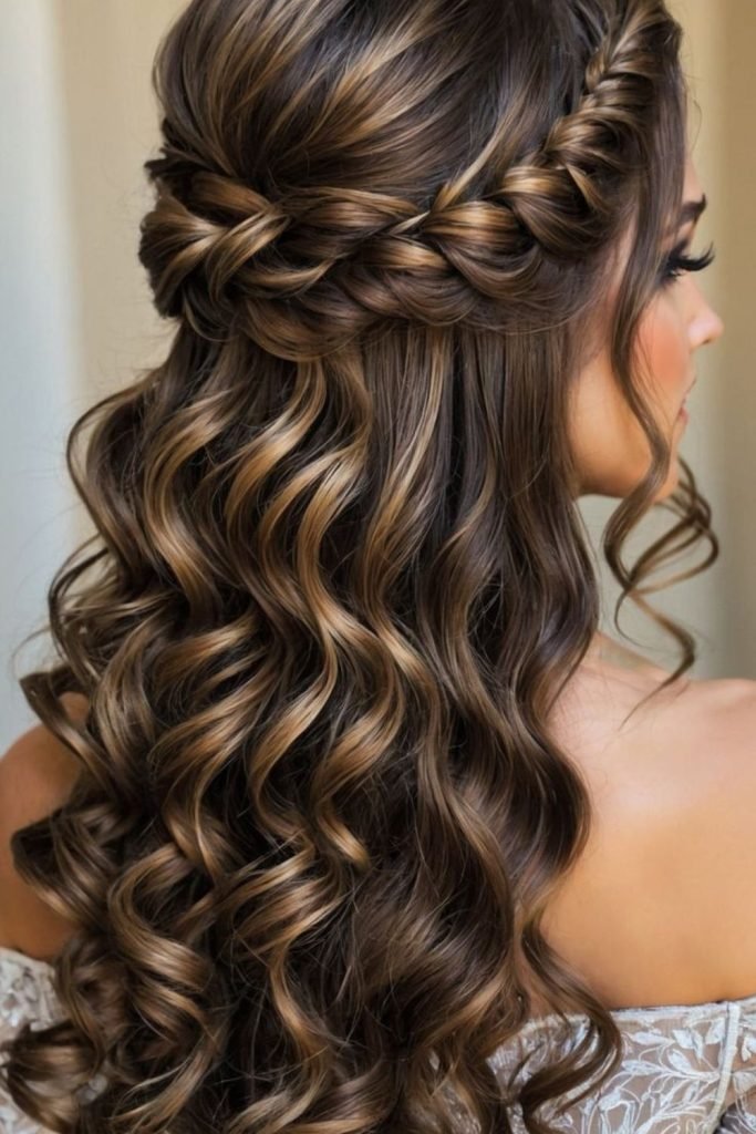 22.Honey Boho Braids Hairstyle for a Casual Look