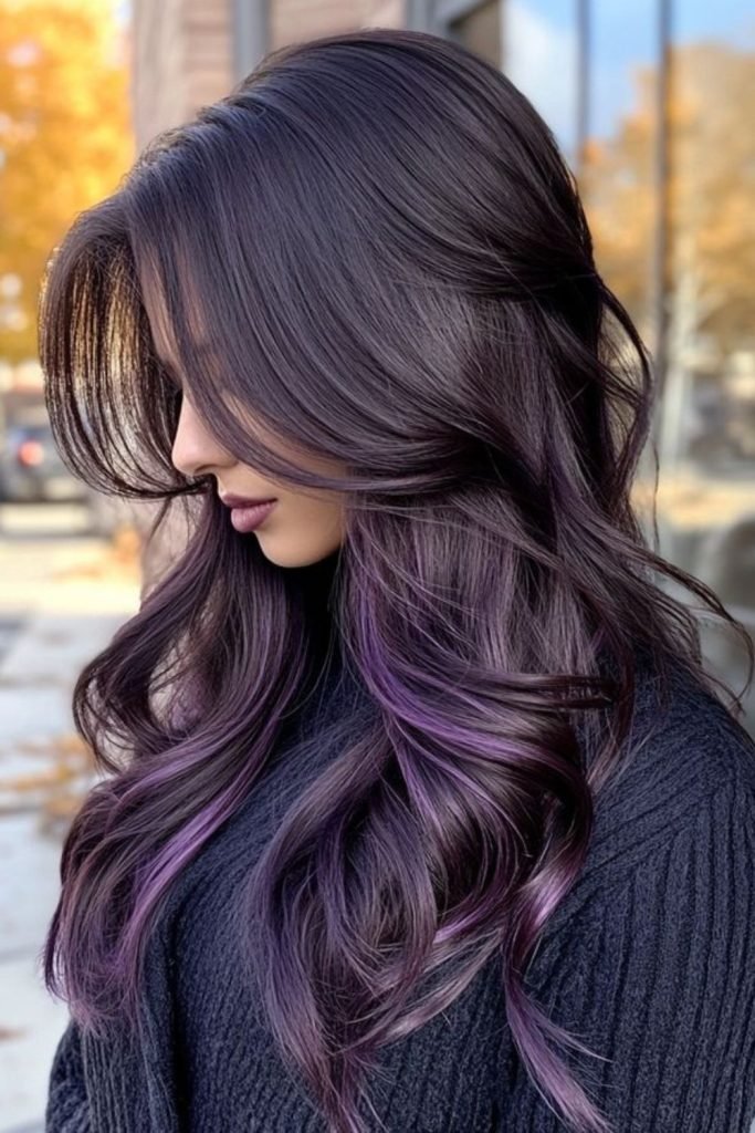 Nightshade Waves Hair Color