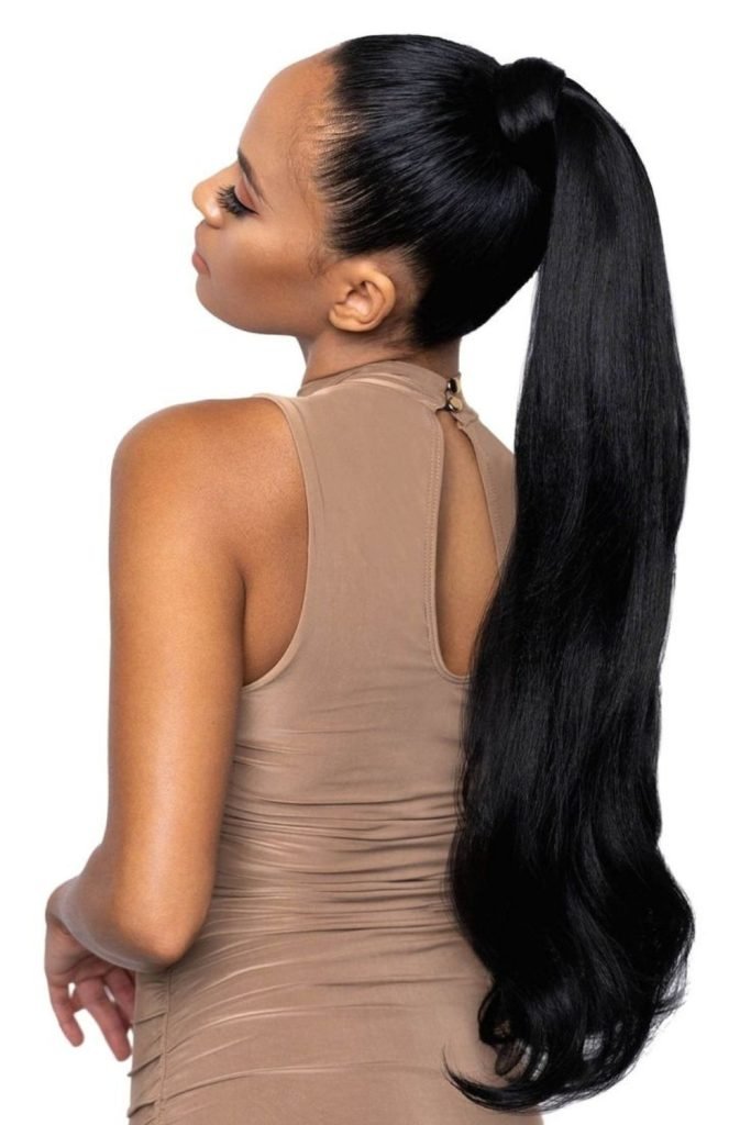 22. Puff Ponytail