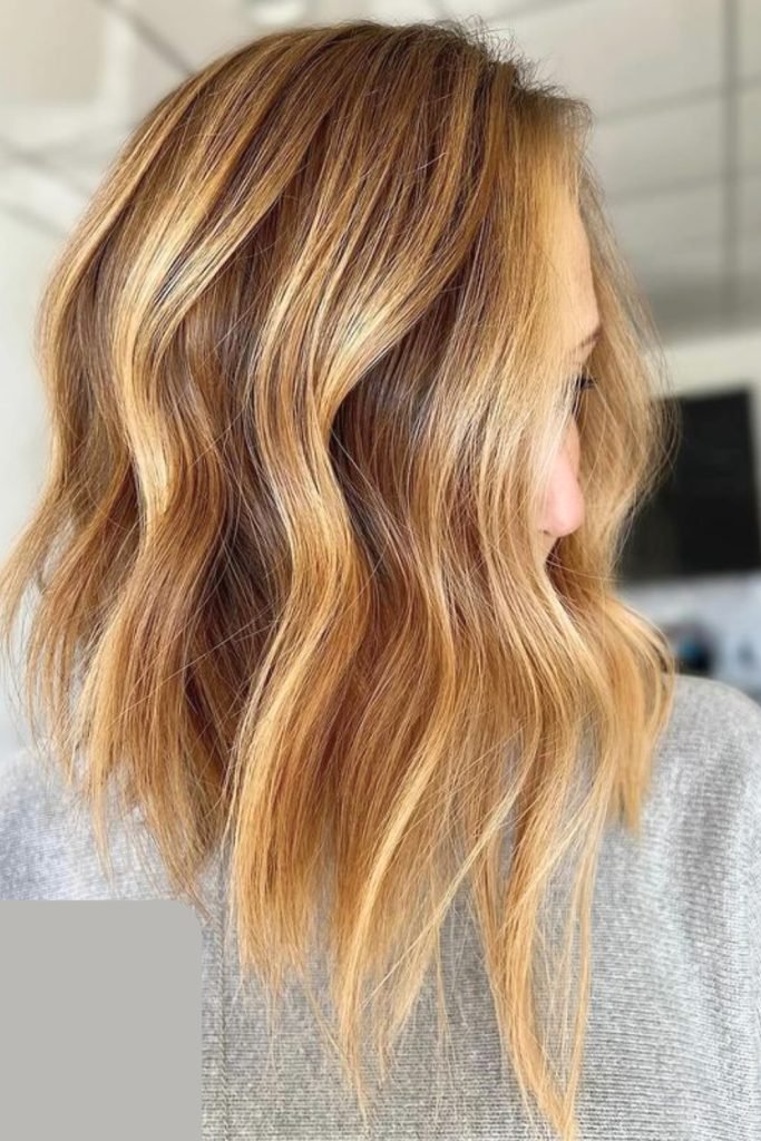 Autumn Glow Bob Hairstyle