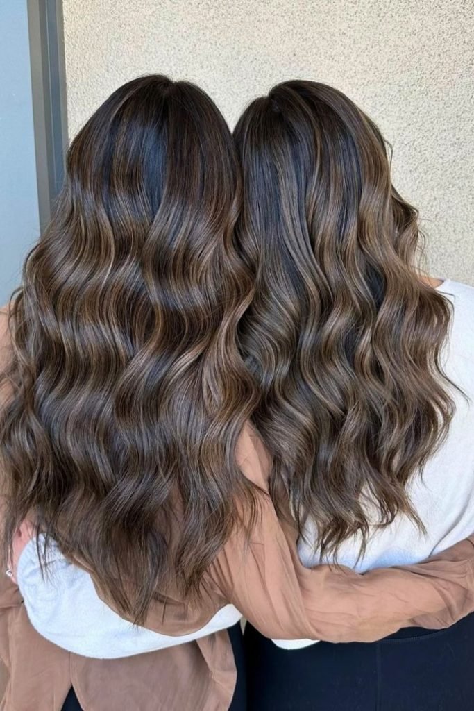 Dual Tone Delight Hair Style
