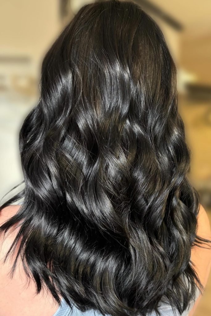 22. Espresso Brown Hair Color