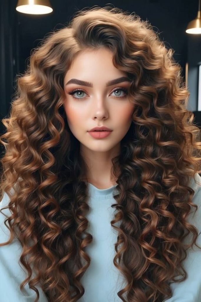 Full, Voluminous Curls