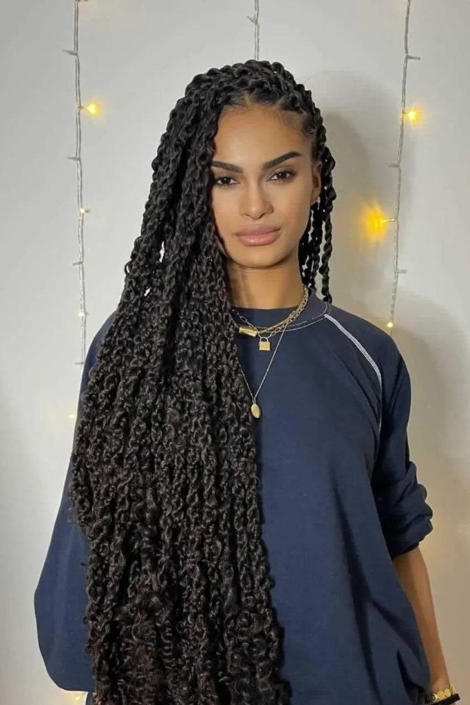 Long Crochet Passion Twists