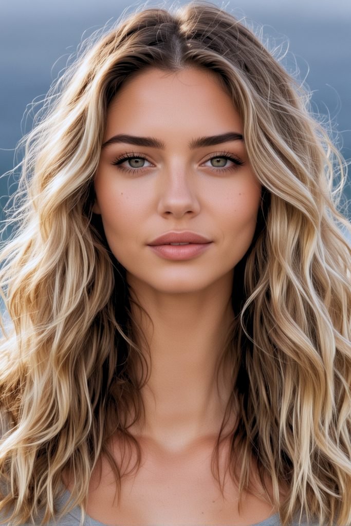 22. Middle Part Beach Waves