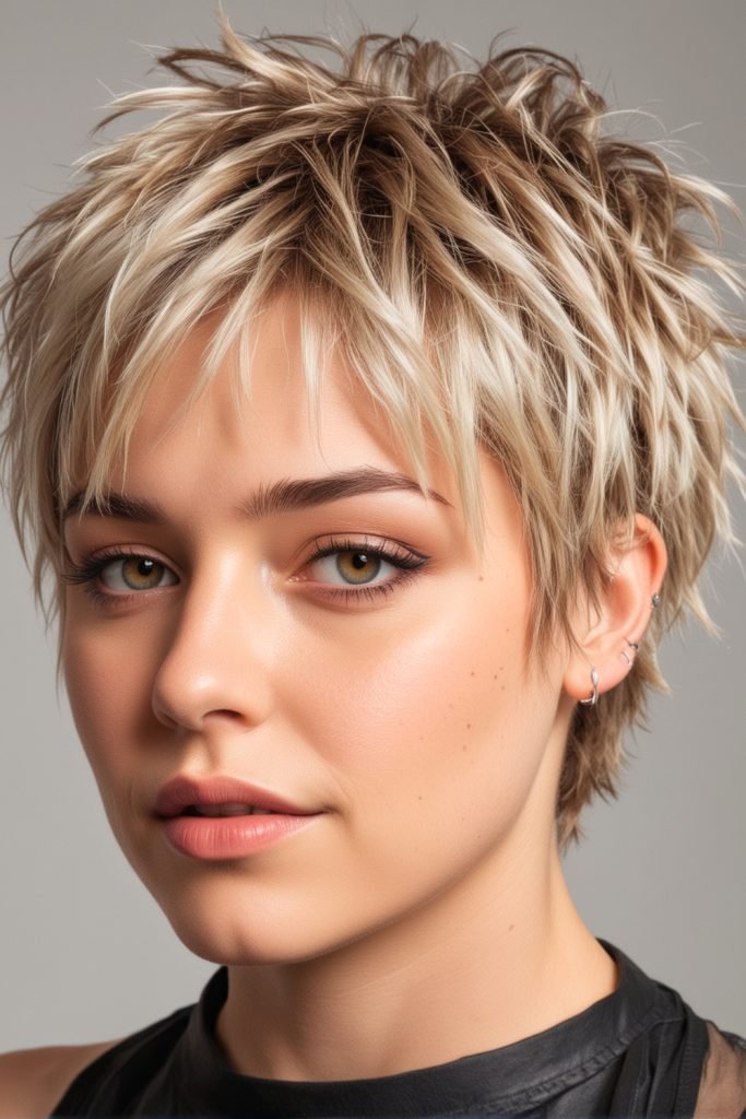 Mullet Pixie Haircut