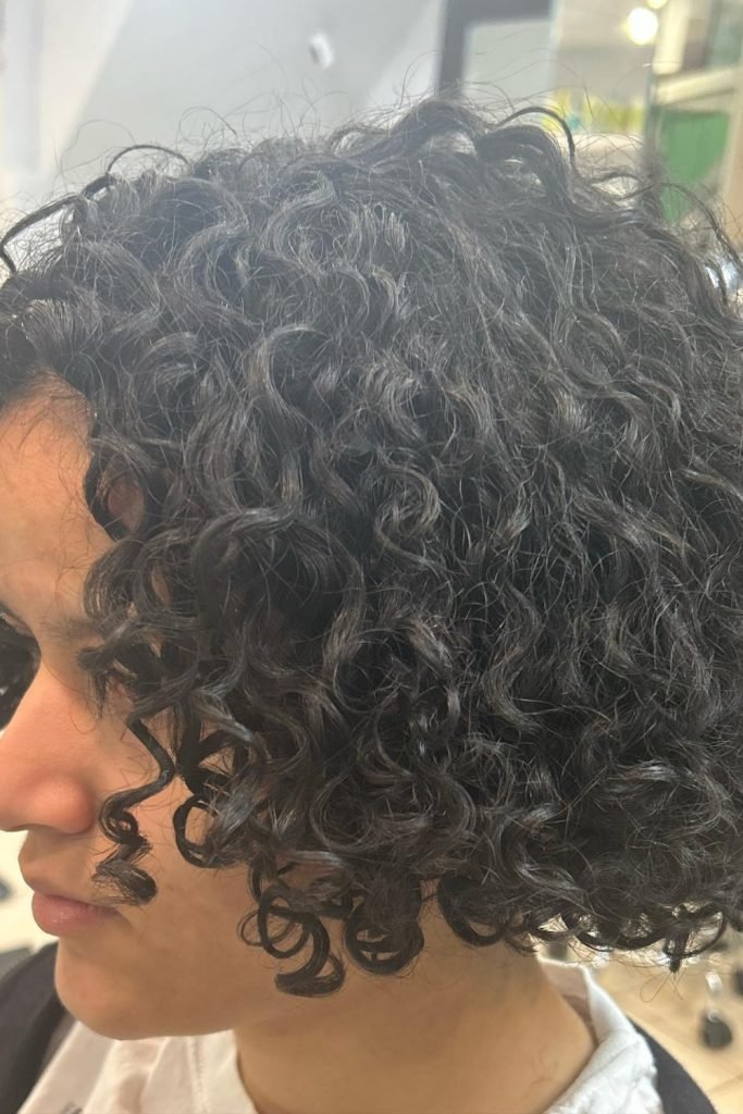 Short Tight Curls