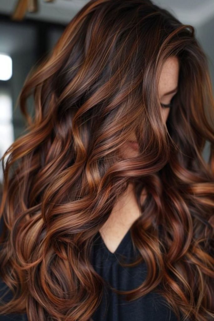 Chestnut Ombre Hair