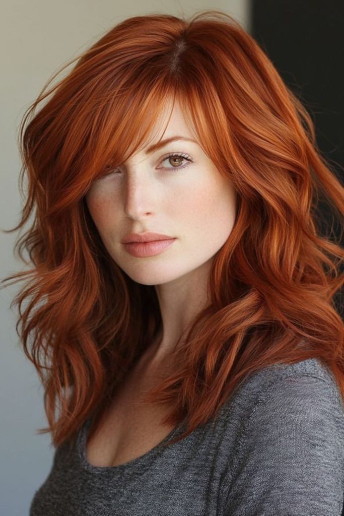 Copper Bloom Hair Color