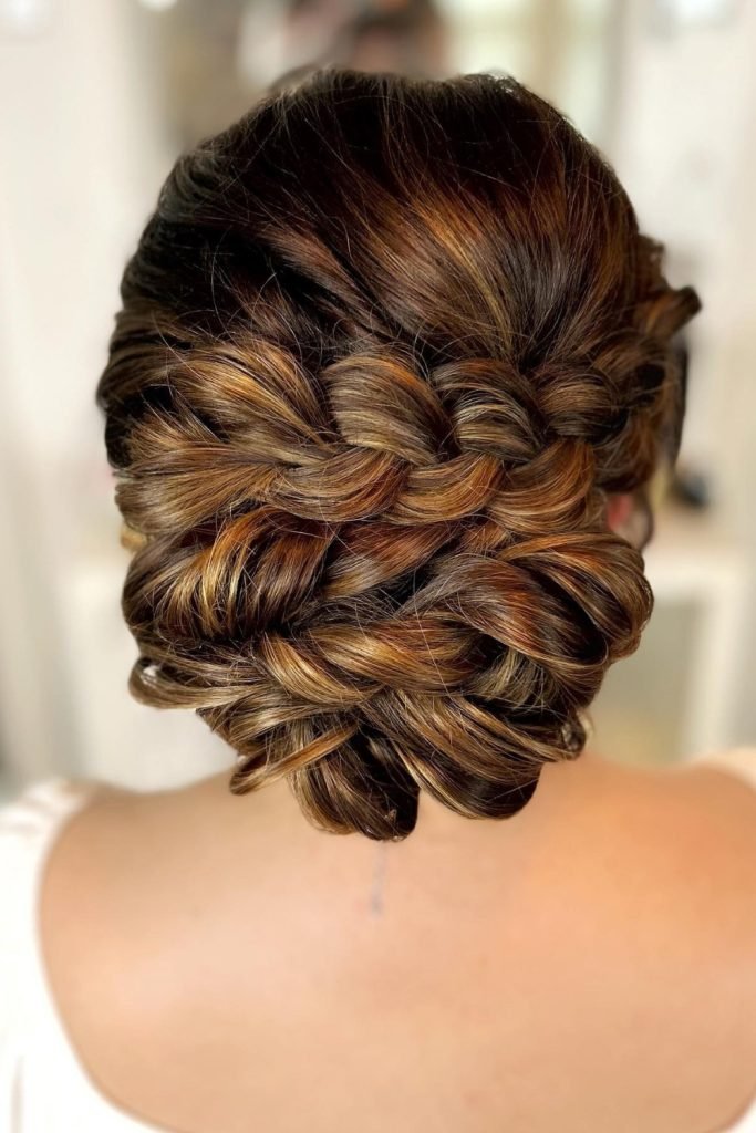 Braided Updo Hairstyle