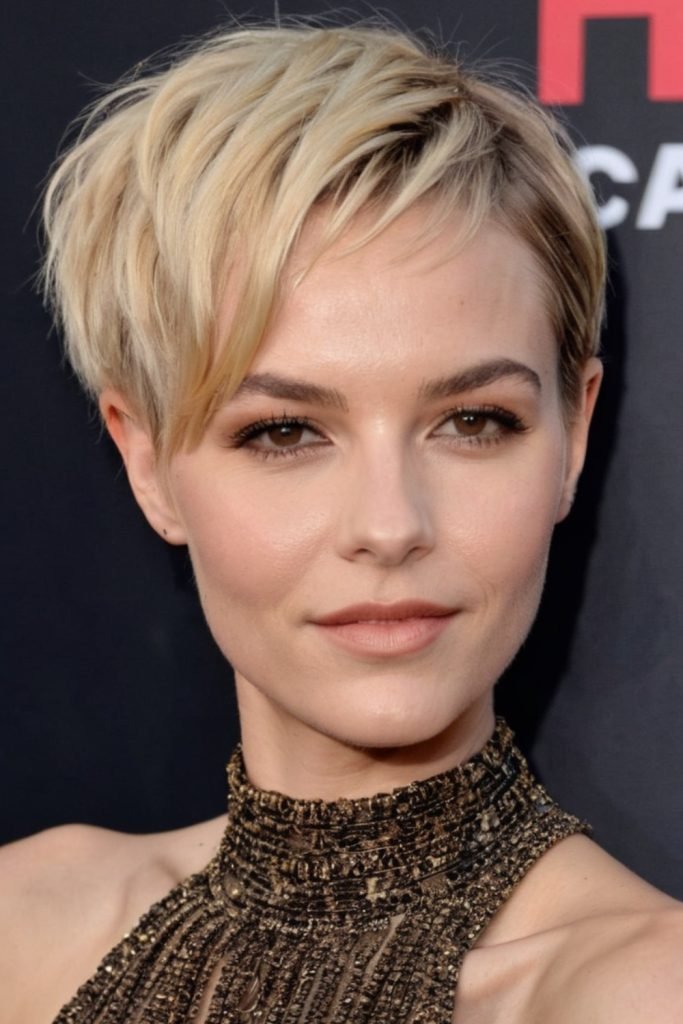 Piece-y Pixie-Bob Hairstyle