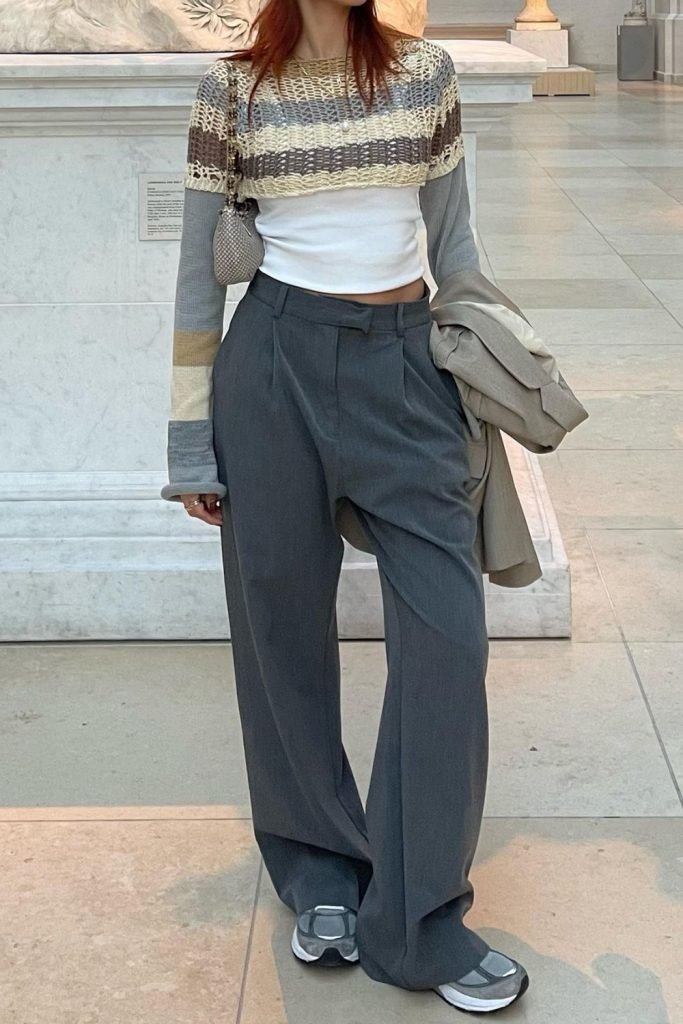 Relaxed Elegance in Neutrals