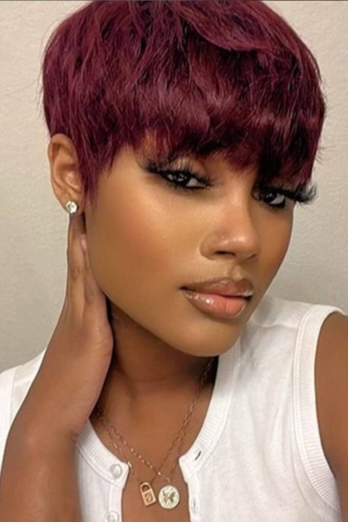 Straight Pixie Haircut