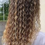 23. Two-Toned Spiral Perm