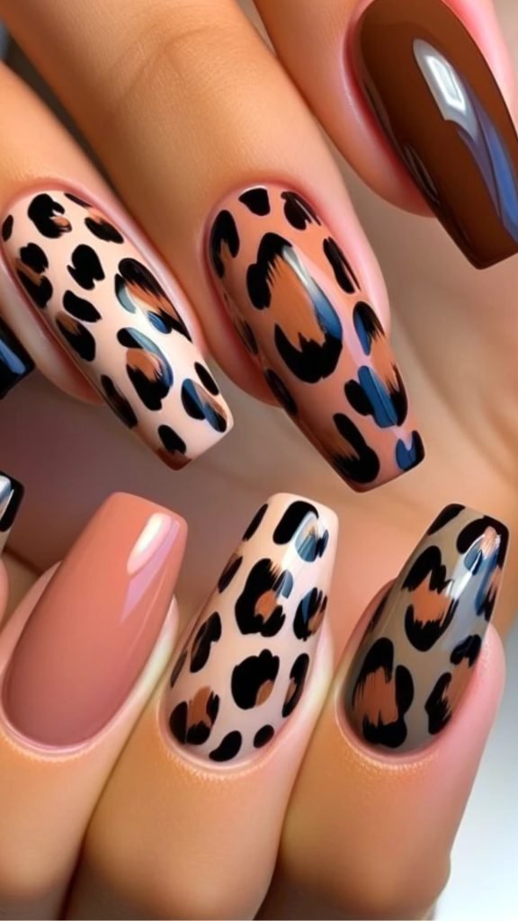 Wild Leopard Print