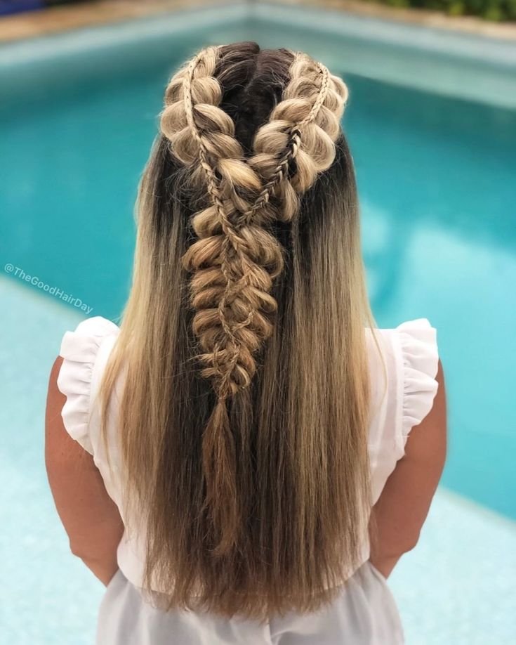 24.Dutch Honey Braids