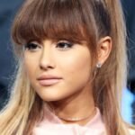 24. Blunt bangs
