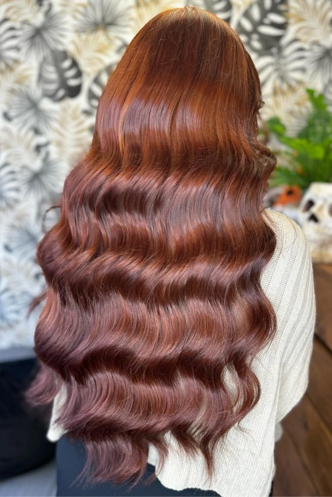 Copper Hair Color