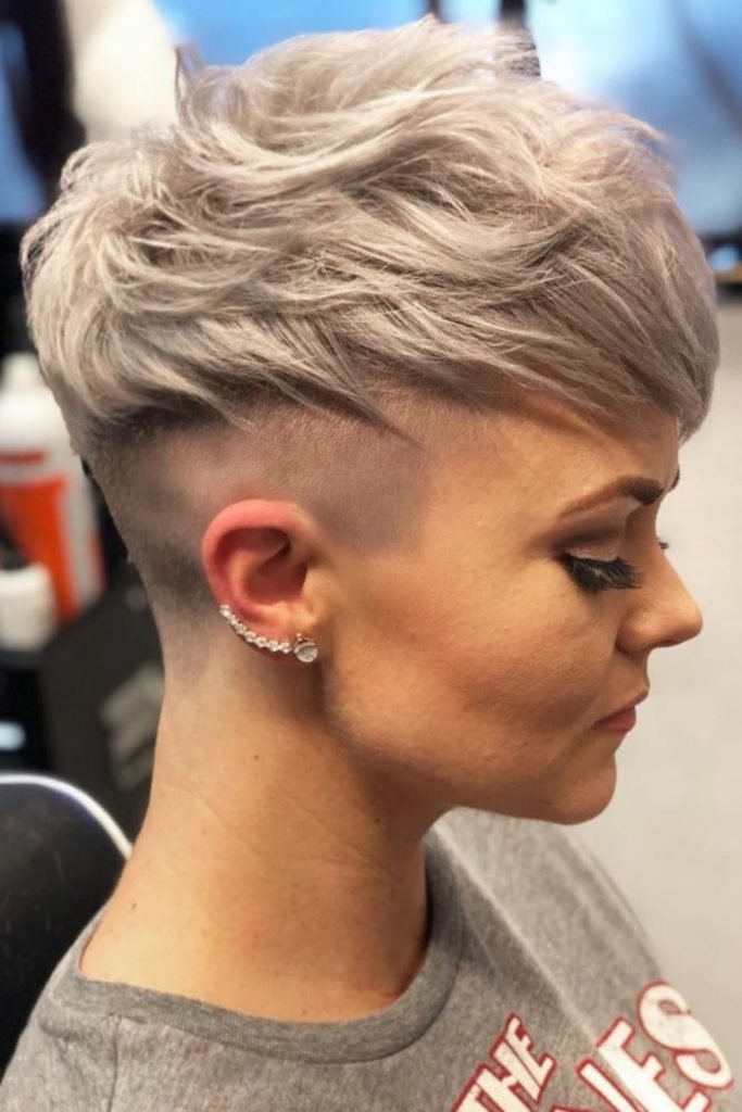Shaggy Fade Hairstyle