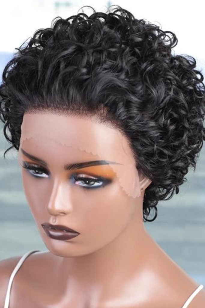 Sleek Body Wave Pixie Cut