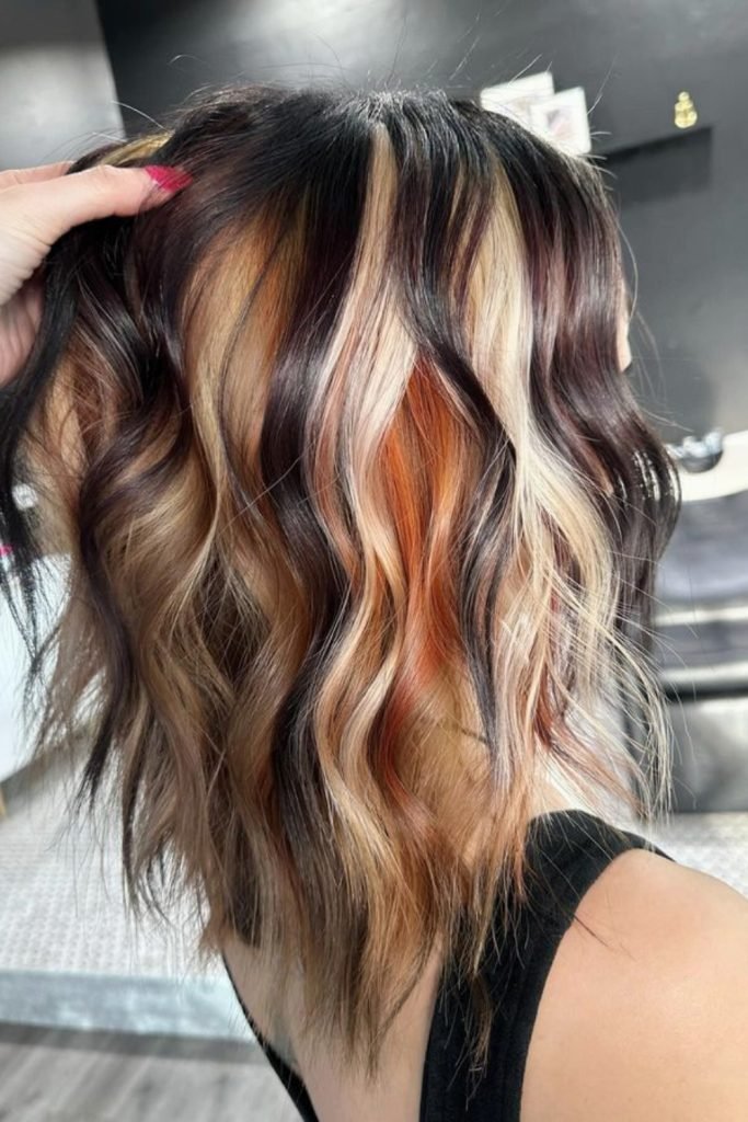 Textured Waves with Copper