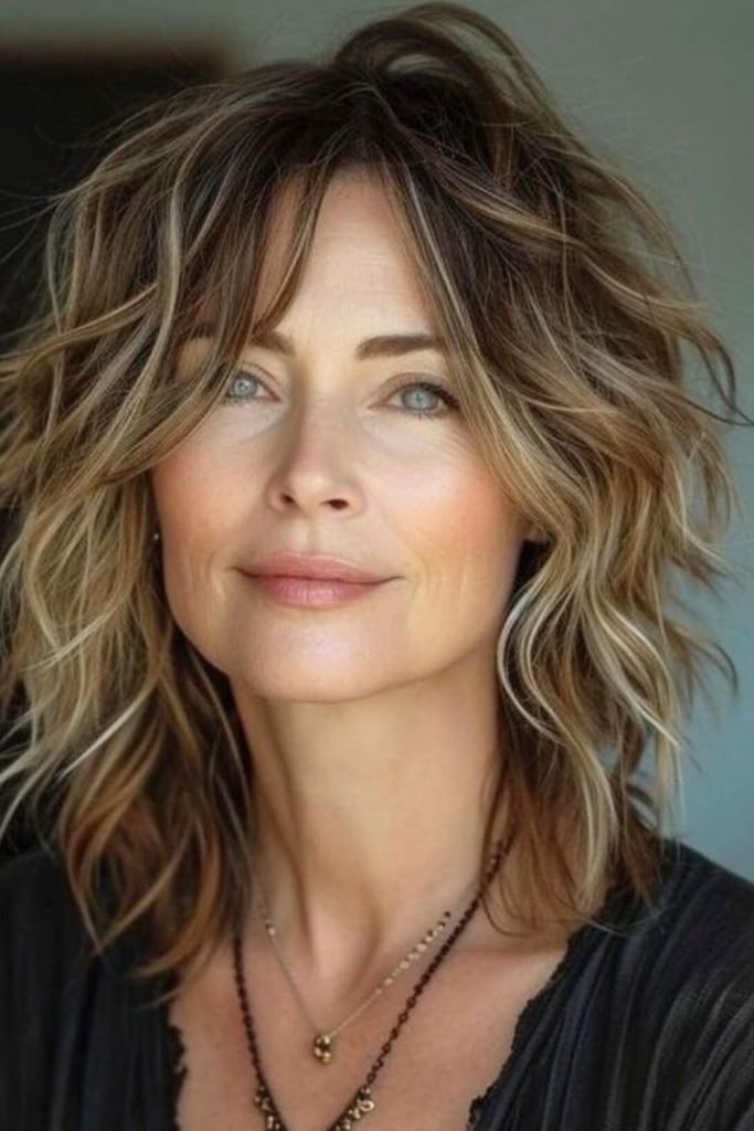 Tousled Waves Splendor hairstyle