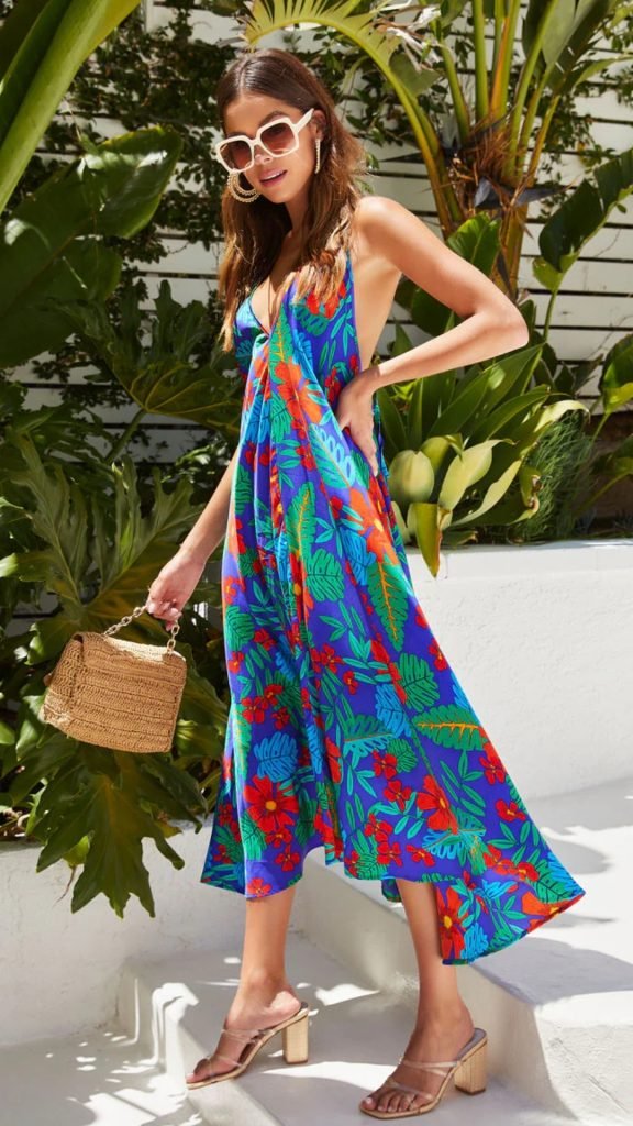 Tropical Prints Outfit