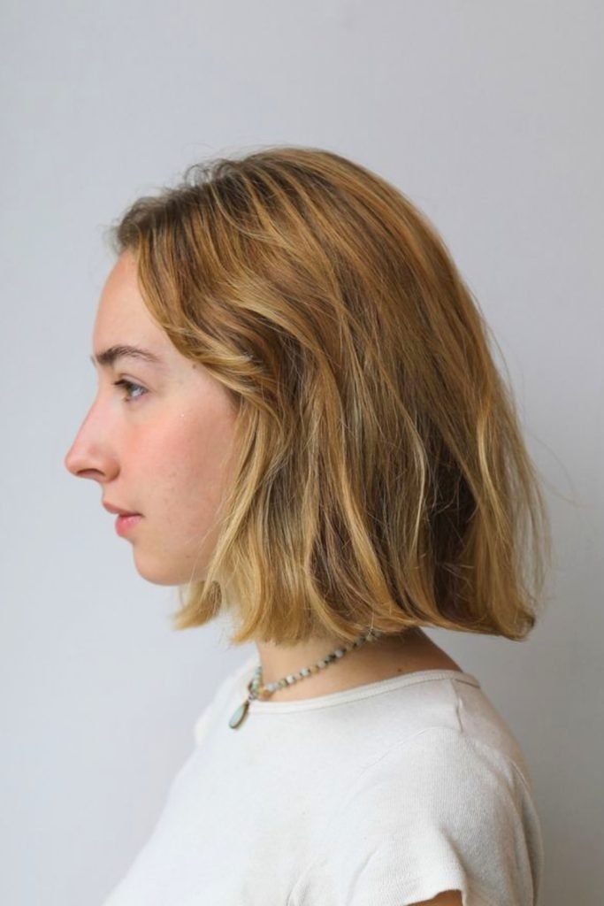 Windswept Blonde Layers Hairstyle