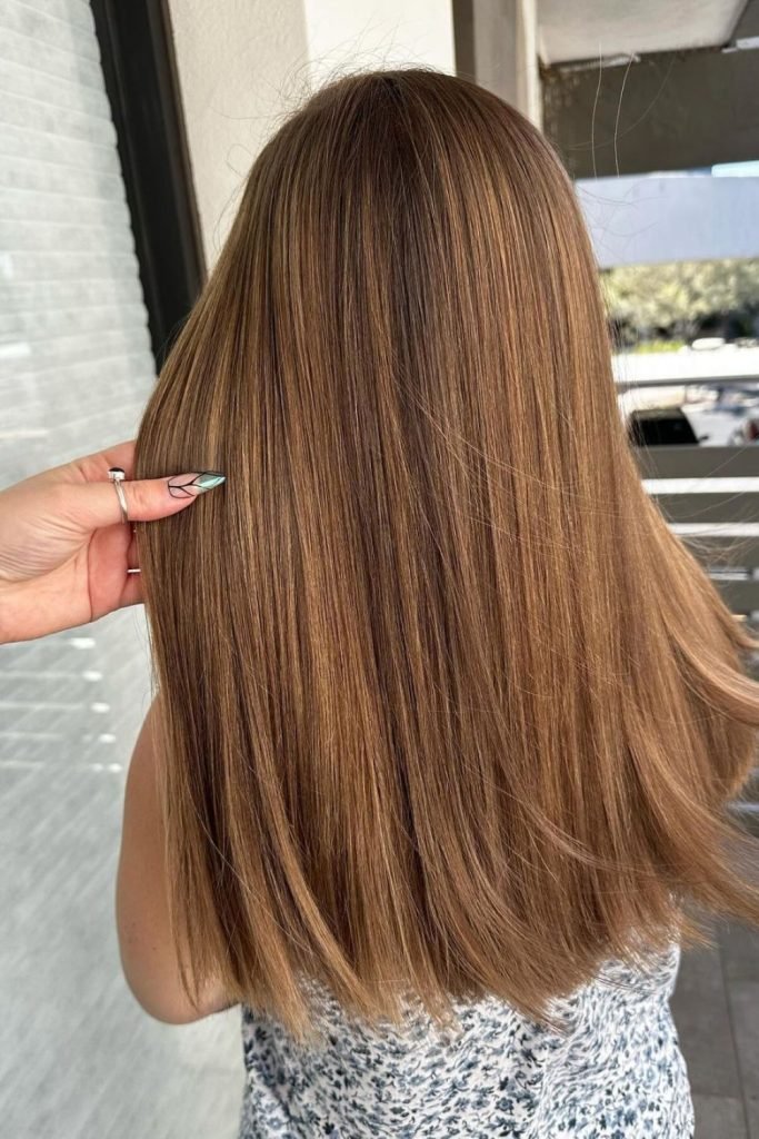 Amber Honey Hair Color