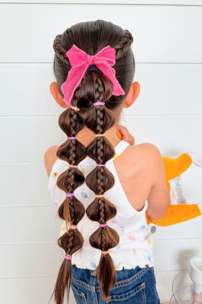 Cascading Braid Delight