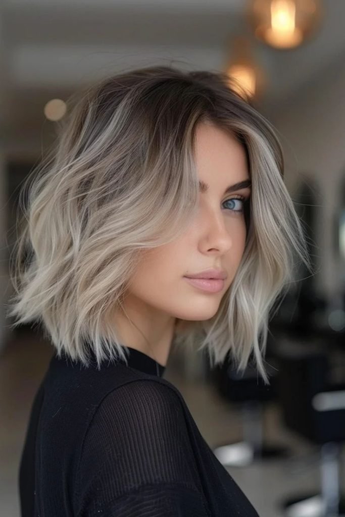 25.Frost-Tipped Blonde