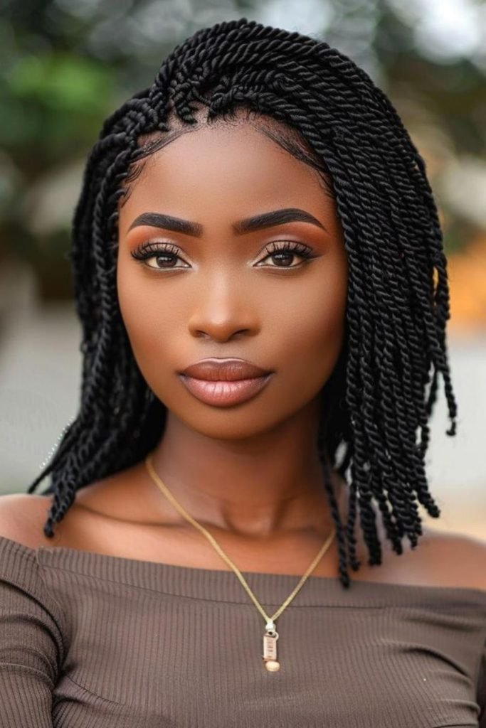 25 Layered Goddess Locs