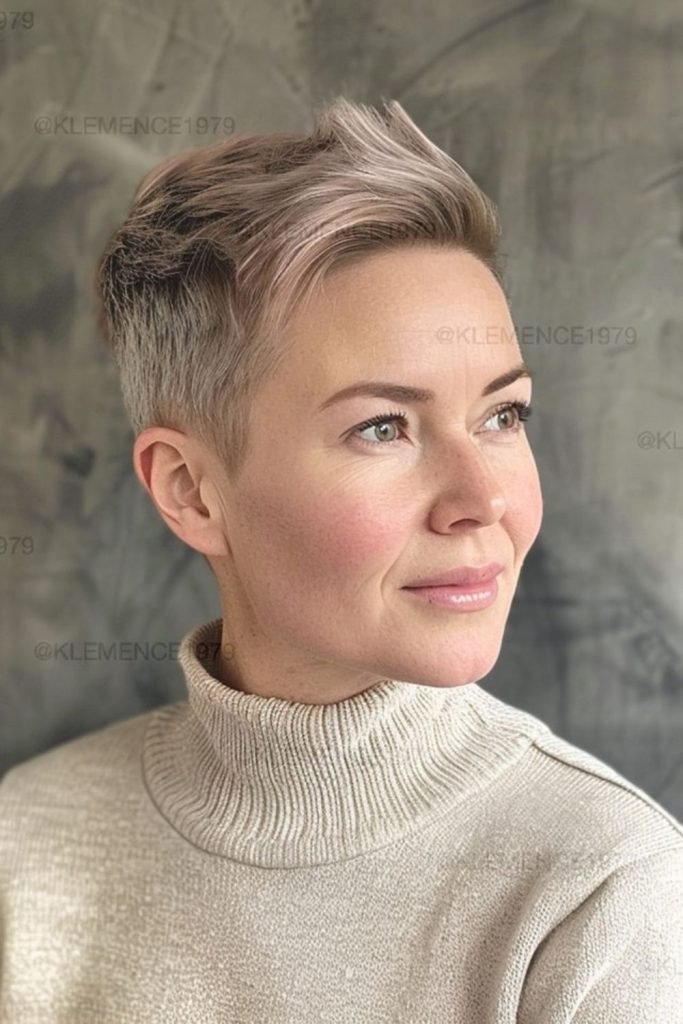 Faux Hawk Hairstyle