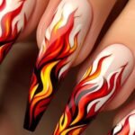 25. Fiery Flames
