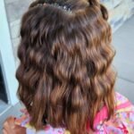 25. Glittery Wave Cascade