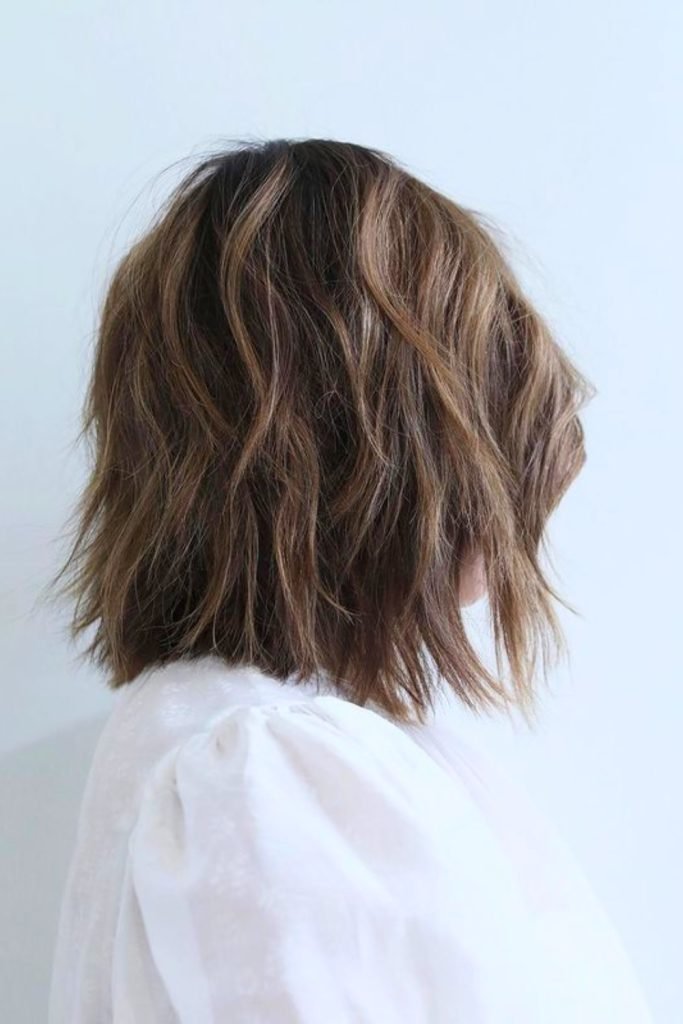 Layered Shag with Soft Waves
