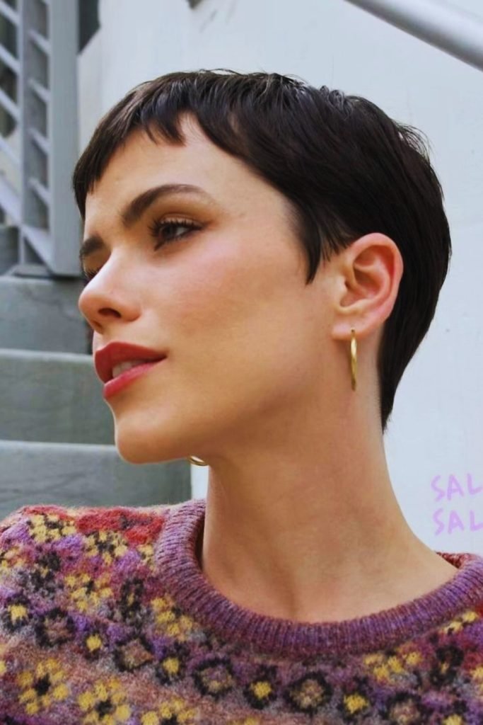 Modern Micro Pixie Cut