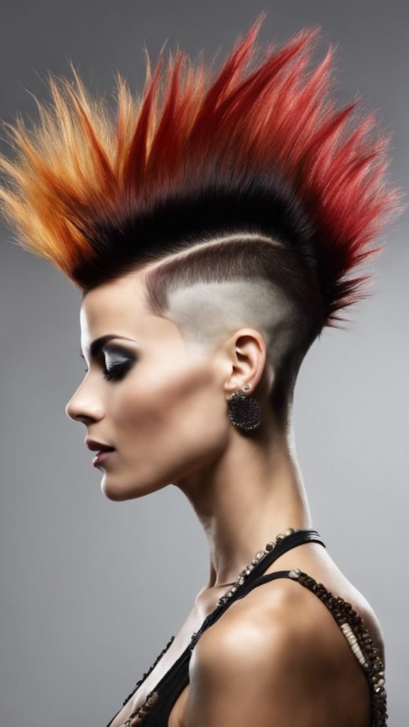 25. Punk Mohawk