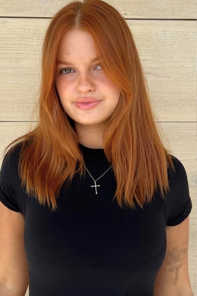 Radiant Copper Waves