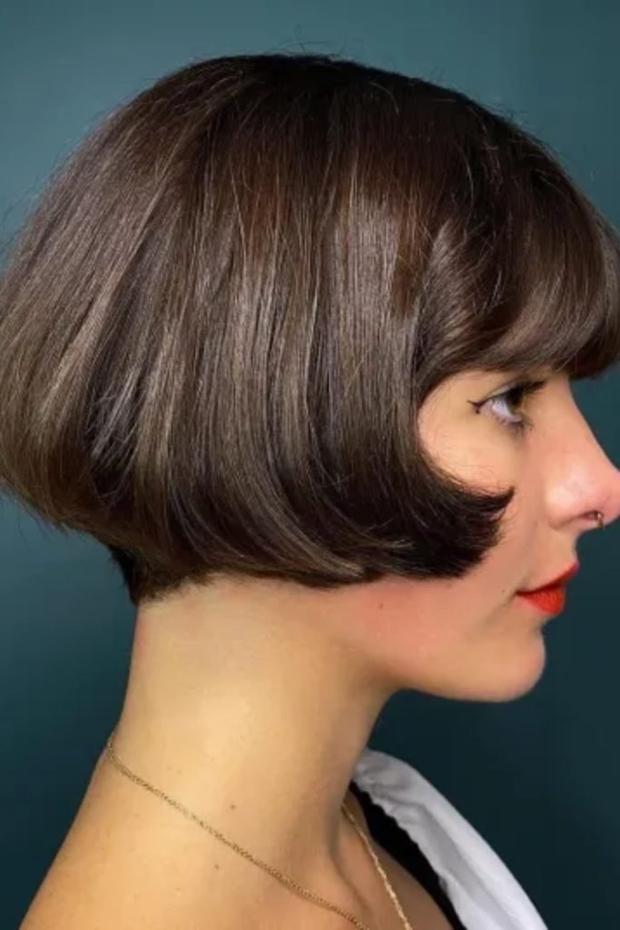 25. Retro Bob Hairstyle