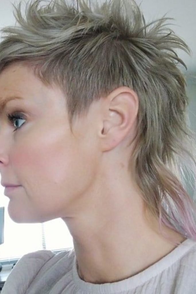 25 Shaggy Mohawk