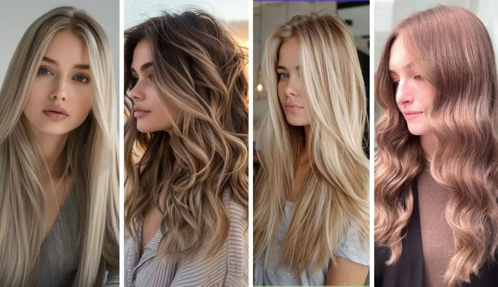 Blonde Balayage for Fall and Winter