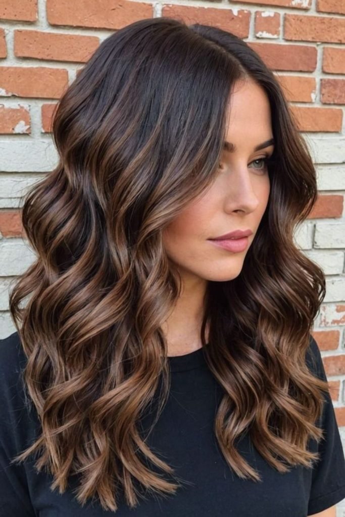 Burnt Caramel Highlights