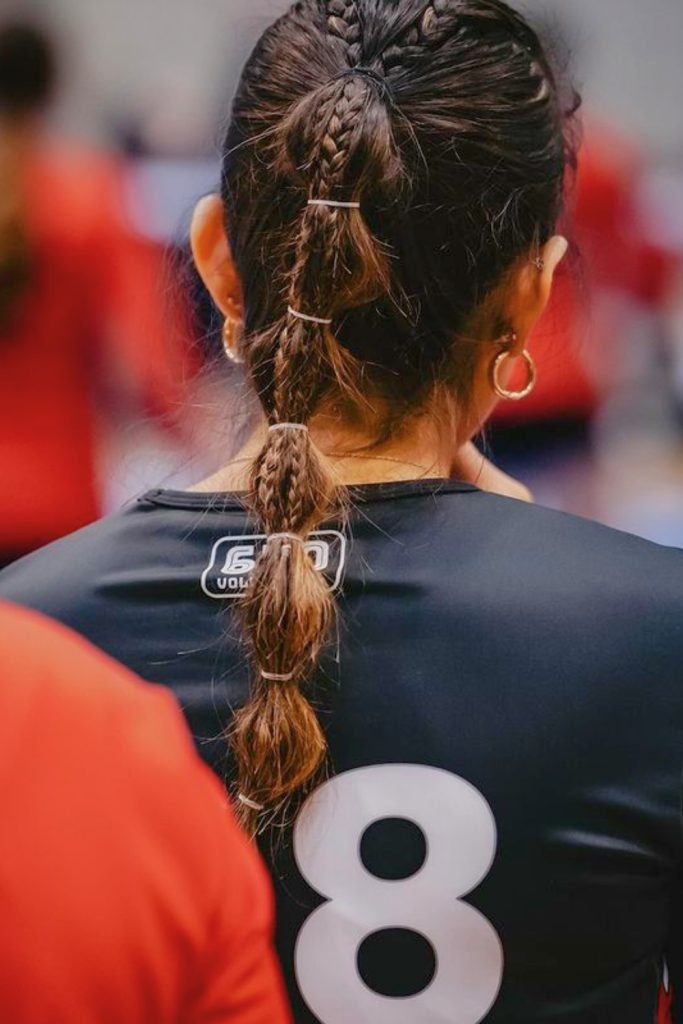 26. Cascading Fishtail Braid SEO