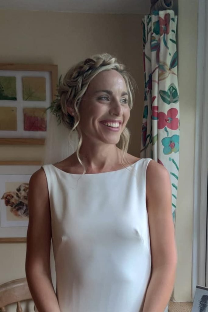 Classic French Crown Braid Hairstyle