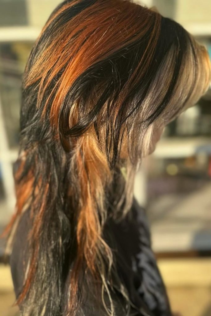Fiery Highlights with Soft Texture