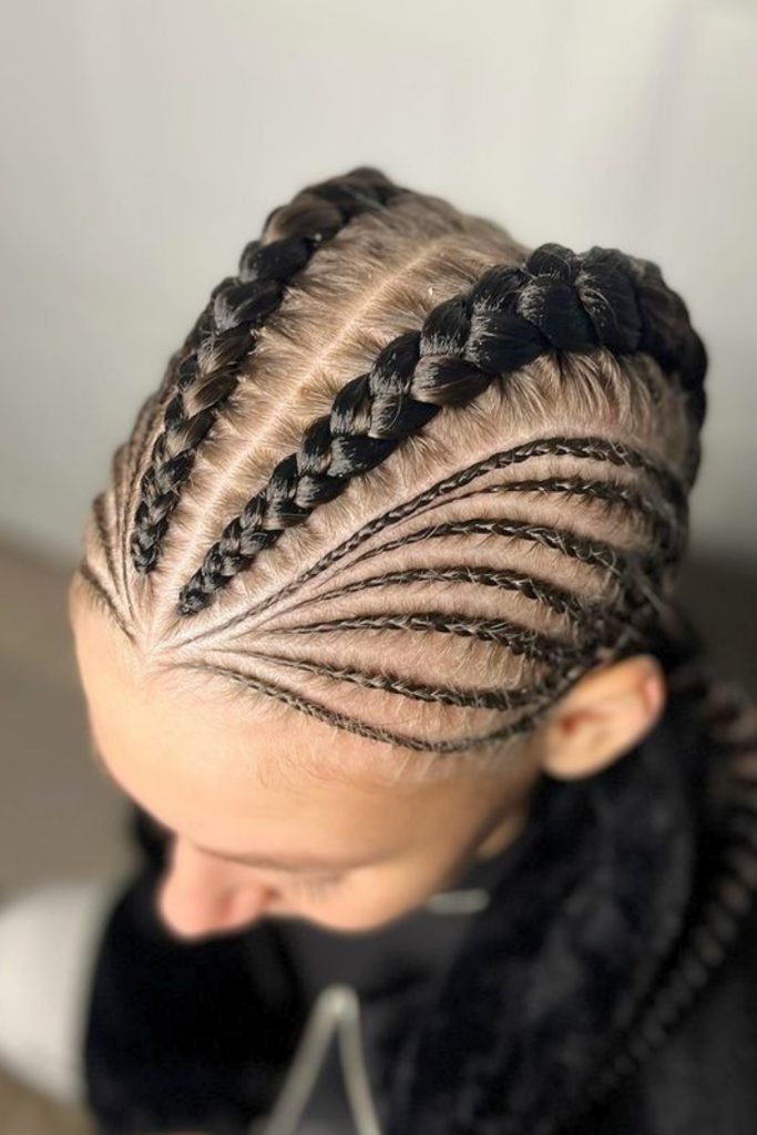 Intricate Crown Weave